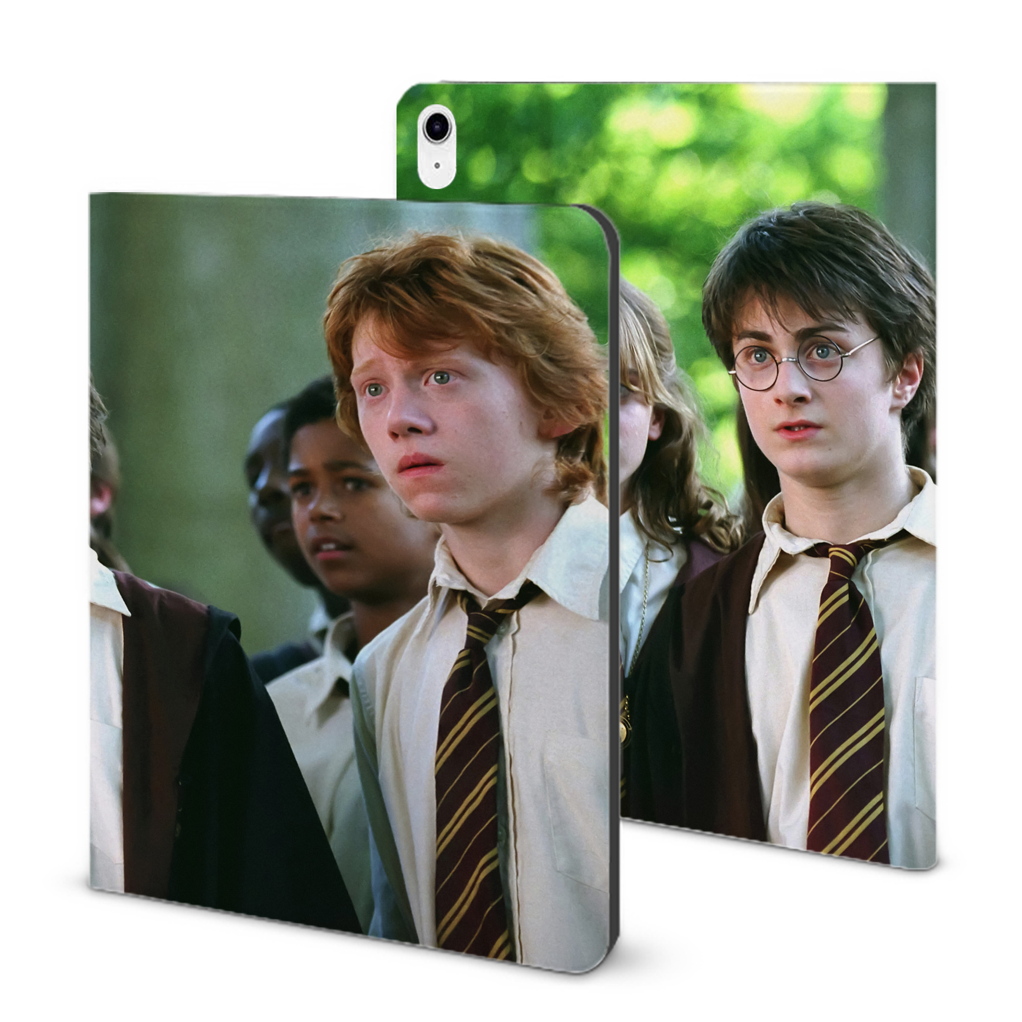 （画像用） Harry Potter ハリー・ポッターシリーズ IPad ケース ブック型 PUレザー TPU 耐衝撃 軽量 薄型 ペン収納なし 全面保護 IPad 各モデル対応
